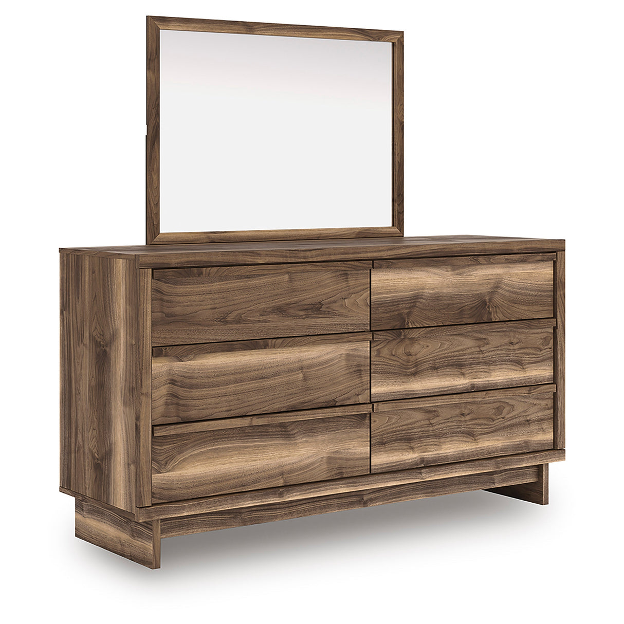 Chirason Sage Green Upholstered Bedroom Set by Ashley at Eve Furniture