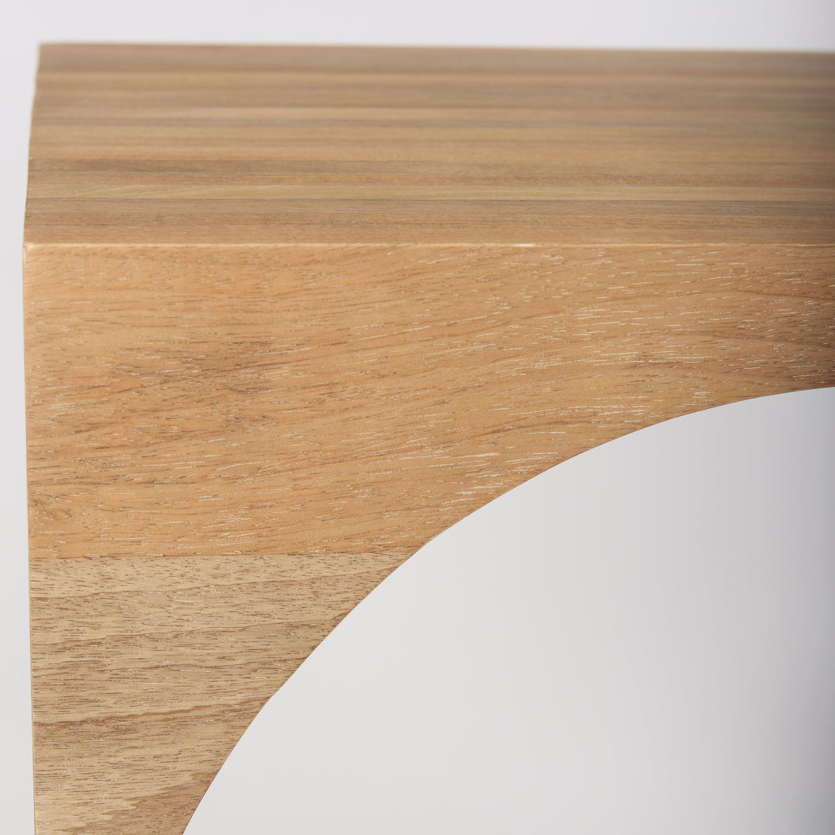 Chloe 20.0L x 20.0W x 24.0H Set of 2 Cottage Wood Nesting Accent Tables by Mercana at Eve Furniture