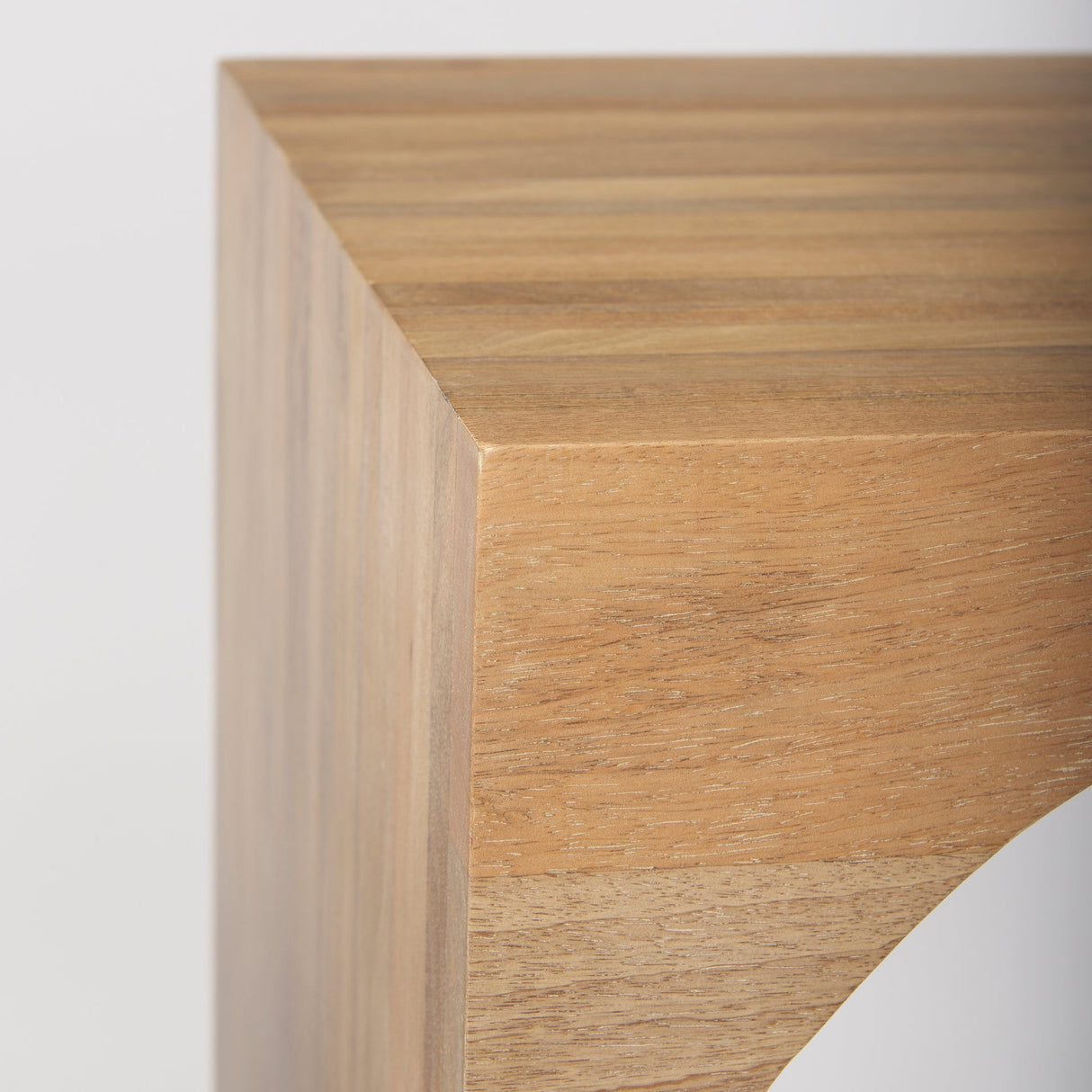 Chloe Set of 2 Cottage Wood Nesting Accent Tables by Mercana at Eve Furniture