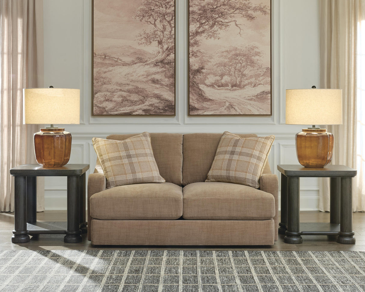 ChloeeAnne Honey Loveseat