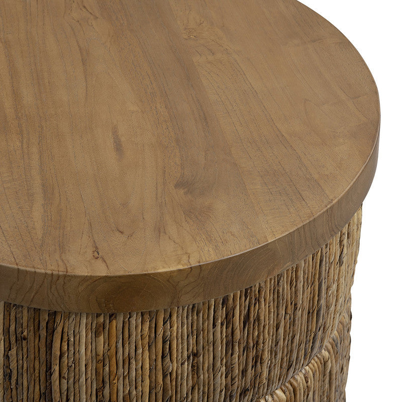 Choco Brown 2-Piece Storage Tables by Crestview at Eve Furniture