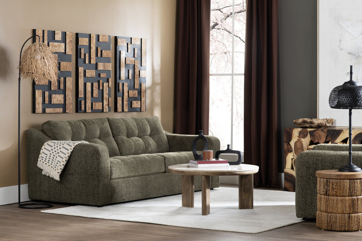 Choco Brown 2-Piece Storage Tables by Crestview at Eve Furniture