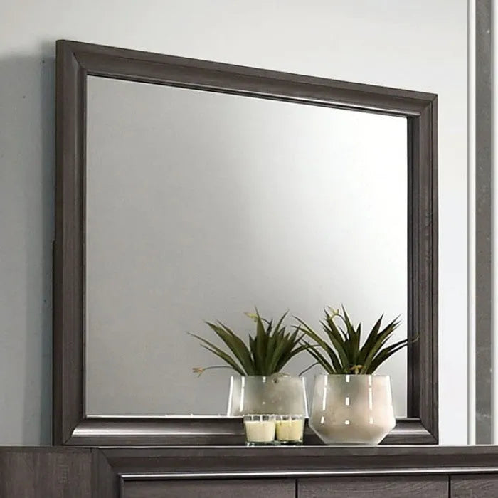 Chrissy Gray 4-Piece Queen Bedroom Set by Furniture of America at Eve Furniture