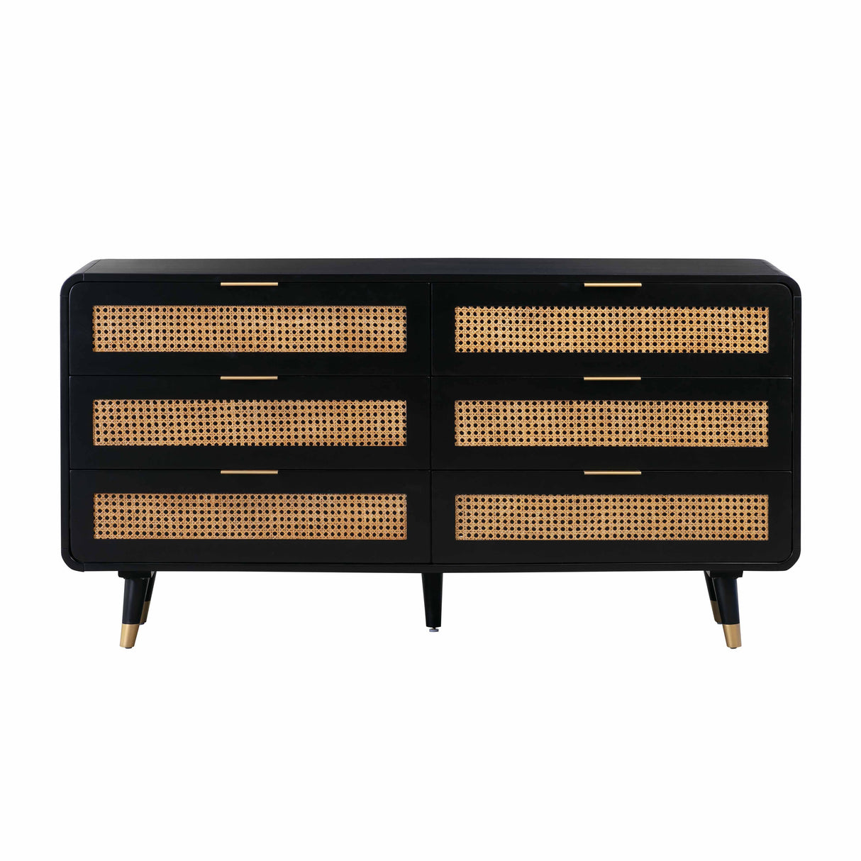 Christine 6 Drawer Dresser by TOV Furniture at Eve Furniture