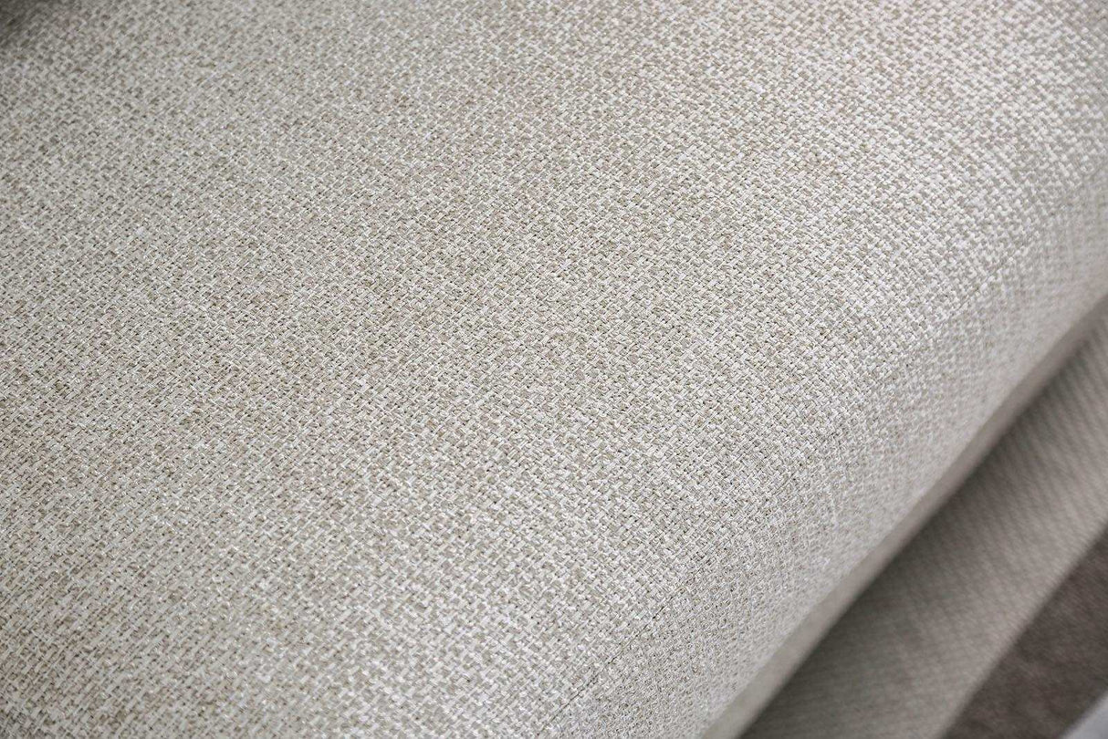 Christine Light Gray Stationary Sofa & Loveseat by Furniture of America at Eve Furniture
