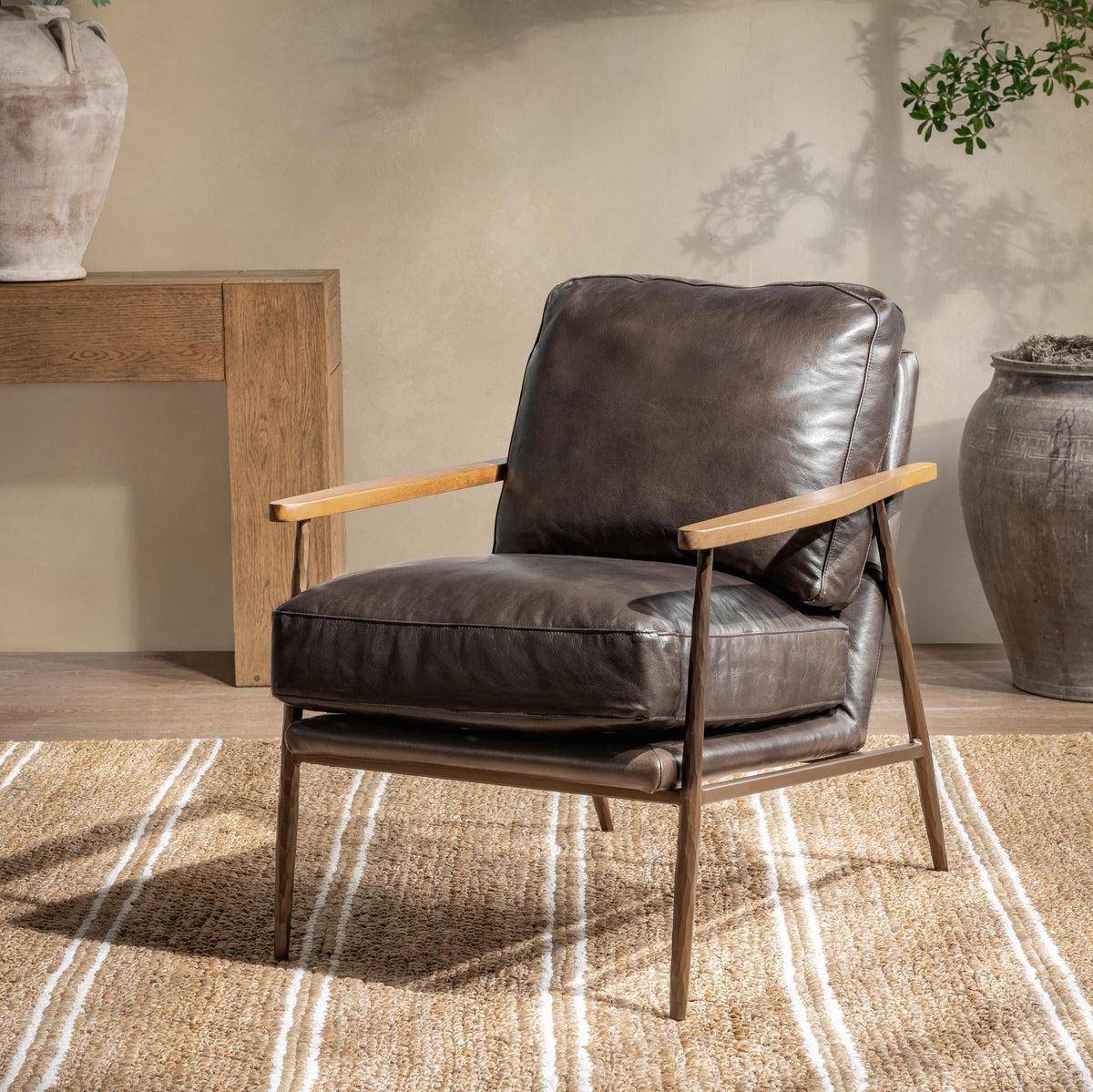 Christopher Accent Chair by Classic Home at Eve Furniture