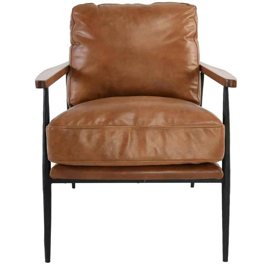 Christopher Tan Club Chair by Classic Home at Eve Furniture