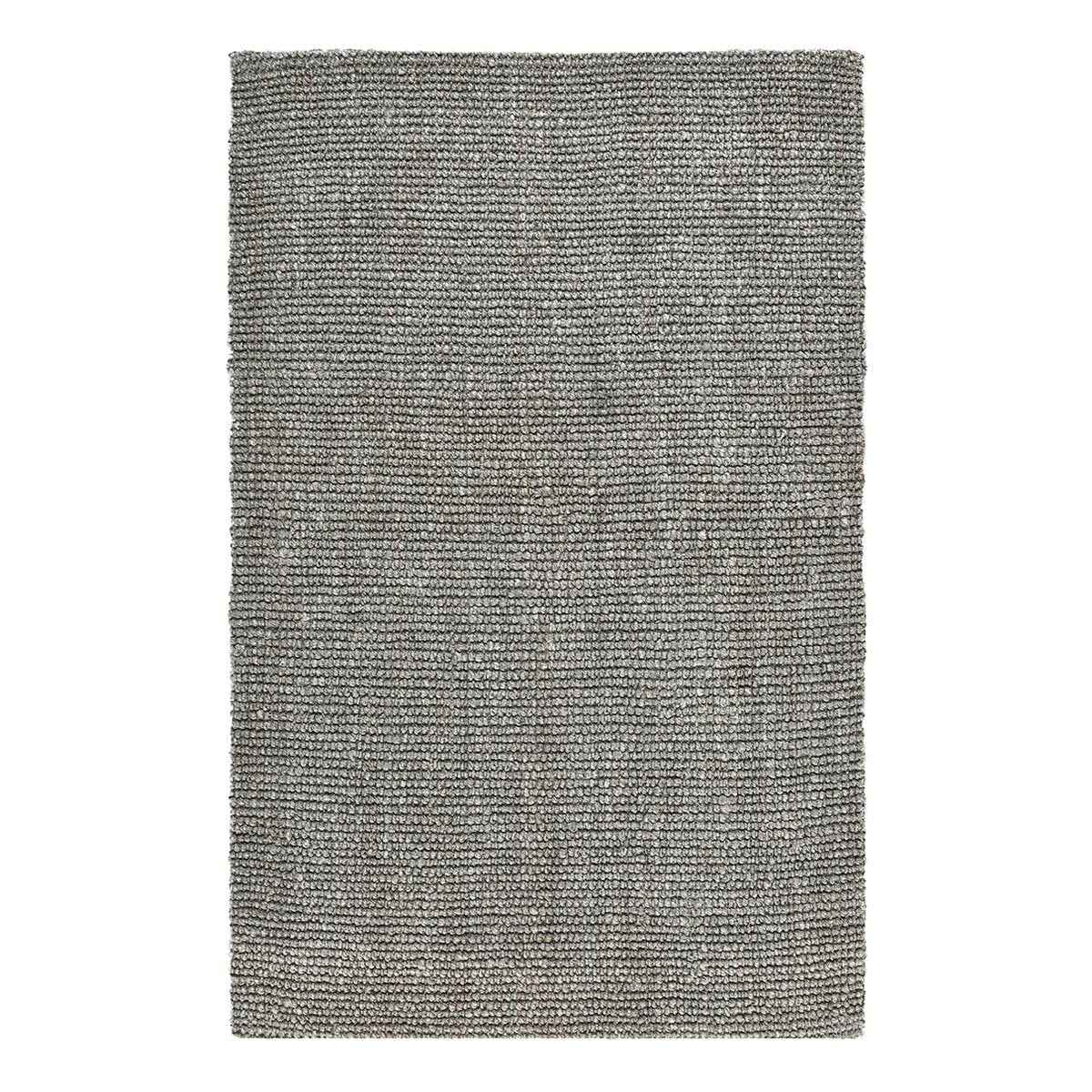 Chunky Blue Charcoal Loop Rug by Classic Home at Eve Furniture