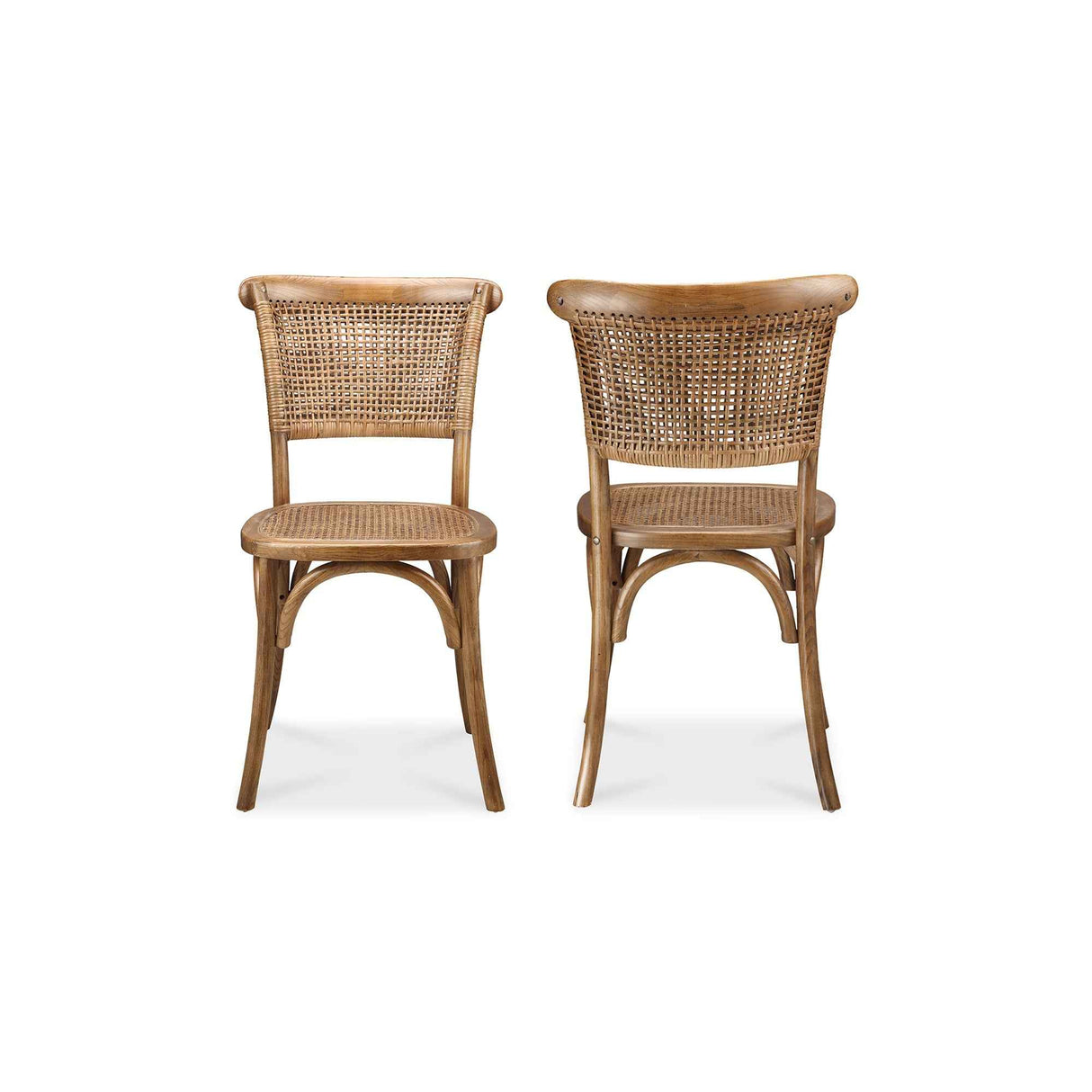 Churchill Light Brown Dining Chair (Set of 2)