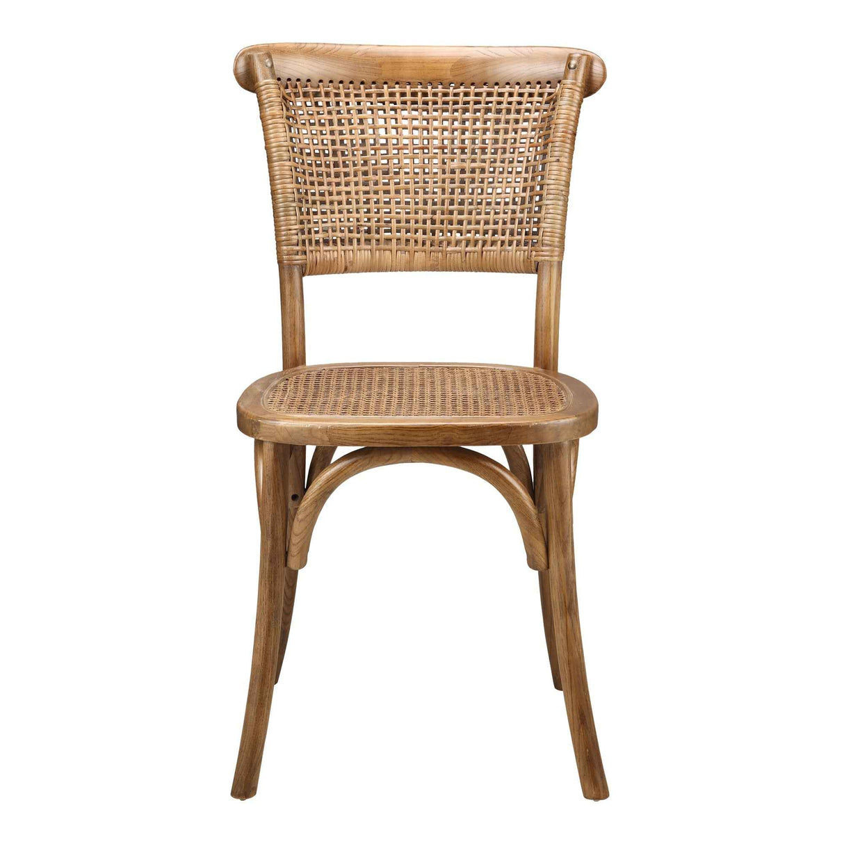Churchill Light Brown Dining Chair (Set of 2)