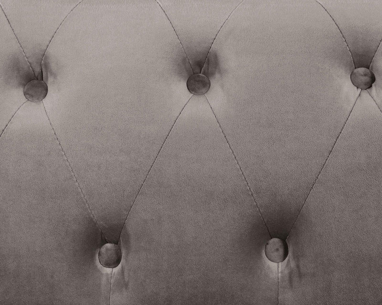 Ciabattoni Sectional In Gray by Furniture of America at Eve Furniture