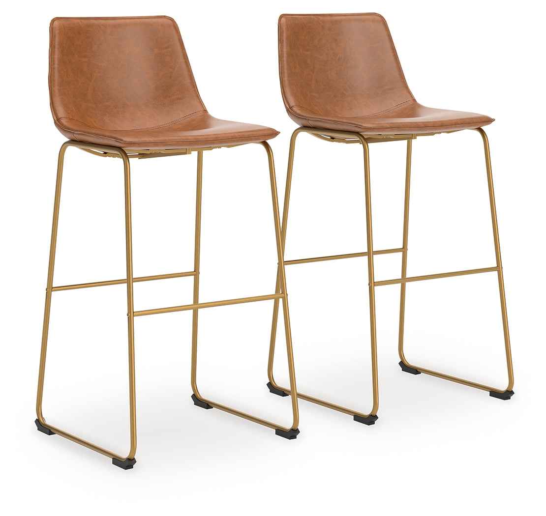 Ciabori Multi Bar Height Barstool, Set of 2 by Ashley at Eve Furniture