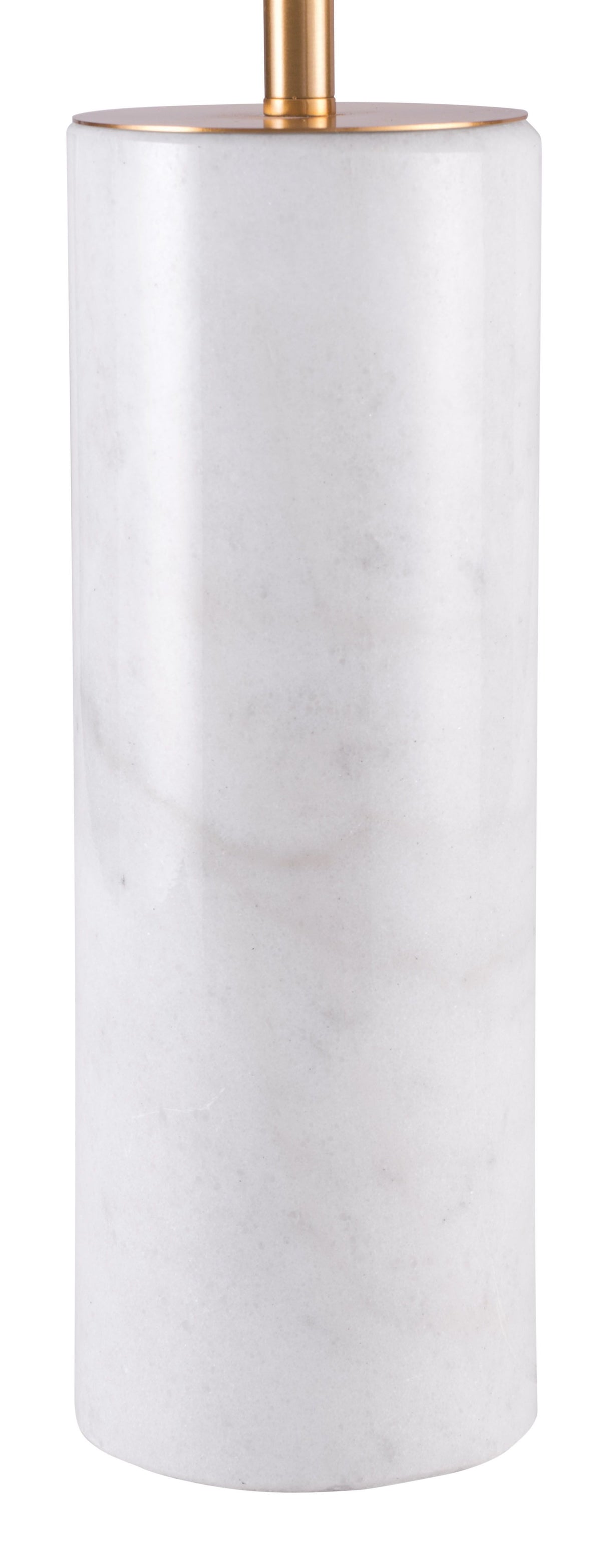 Ciara Table Lamp Beige & White by Zuomod at Eve Furniture