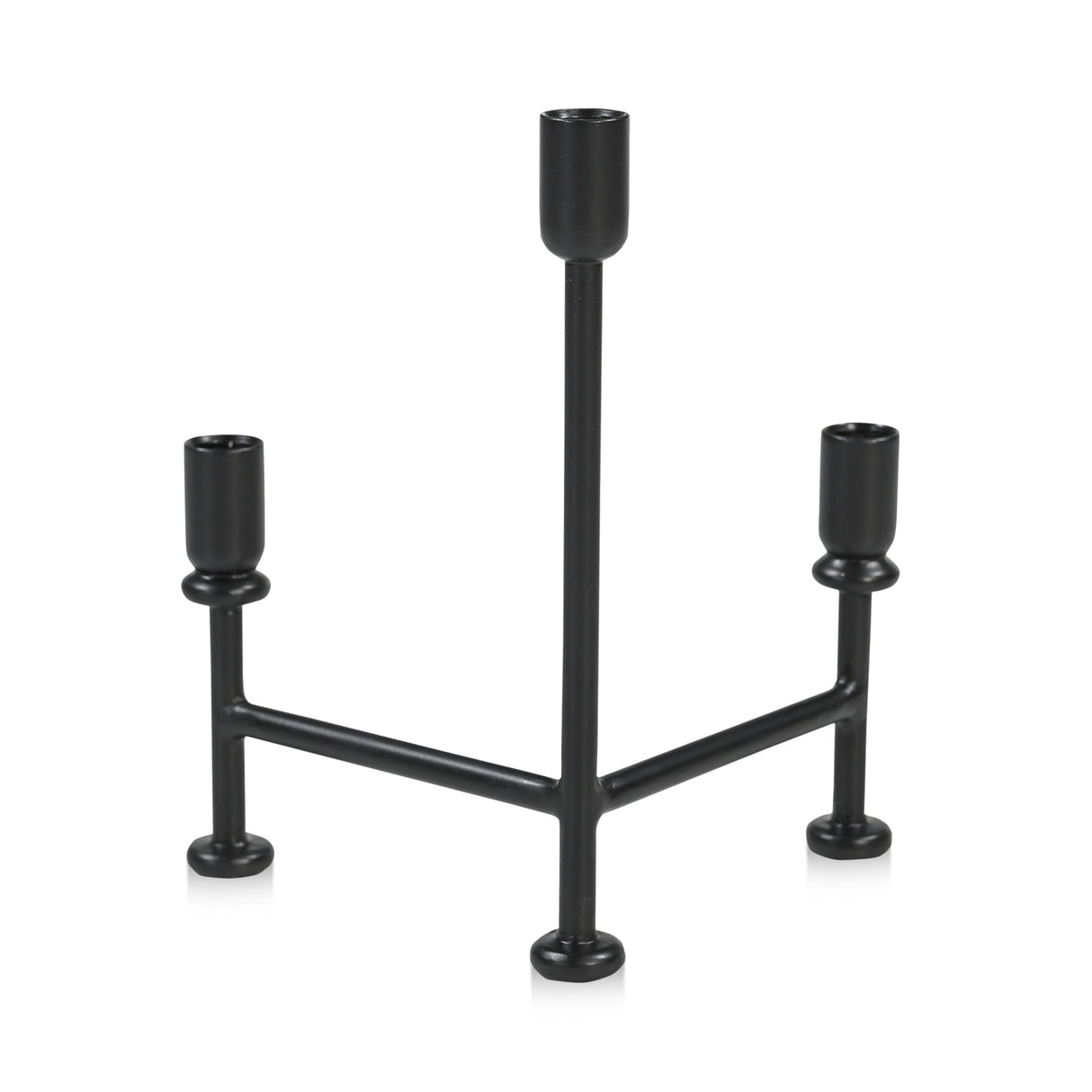 Cicero Black Candle Holder by MOES at Eve Furniture