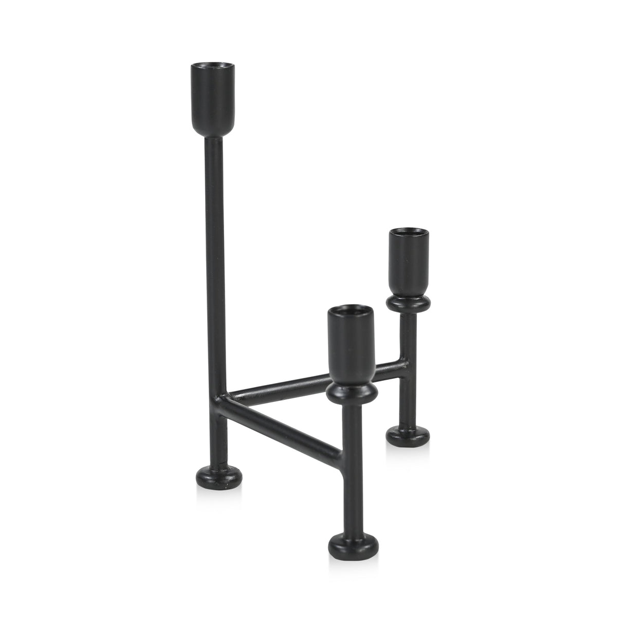 Cicero Black Candle Holder by Moe's Home at Eve Furniture