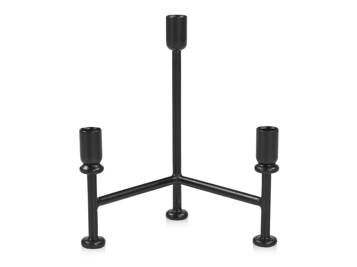 Cicero Black Candle Holder by Moe's Home at Eve Furniture
