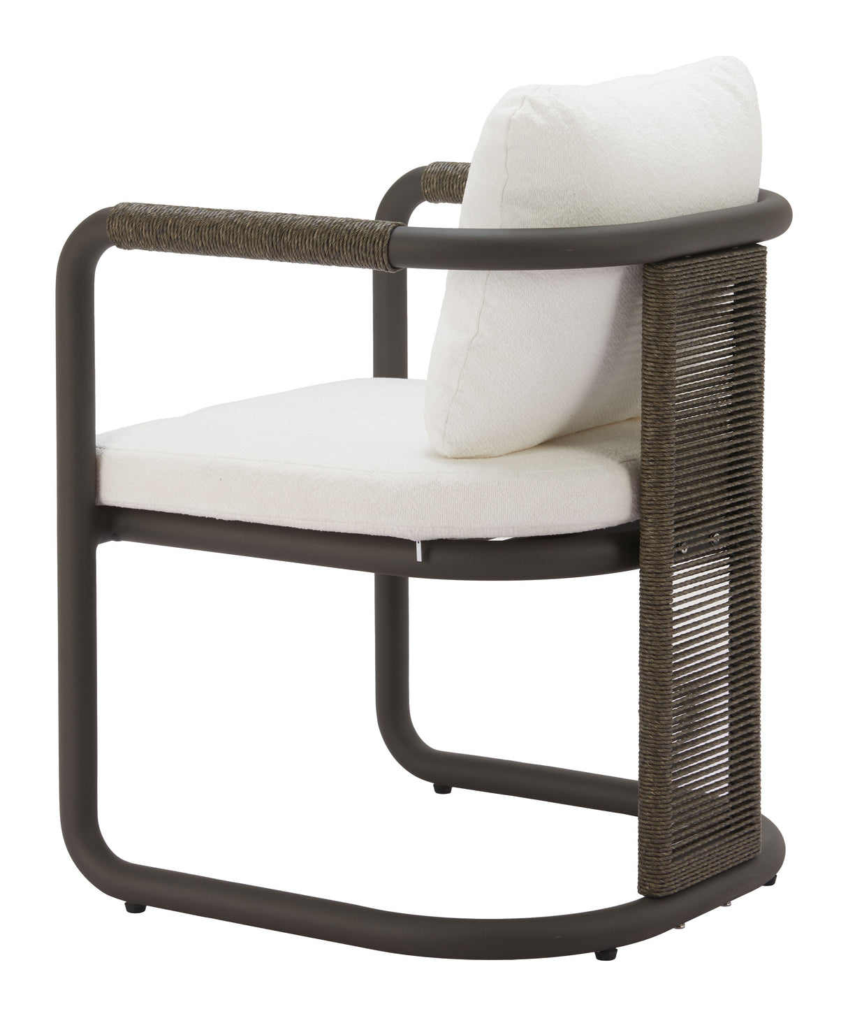 Ciel Ivory Outdoor Dining Chair (Set of 2) by Zuomod at Eve Furniture