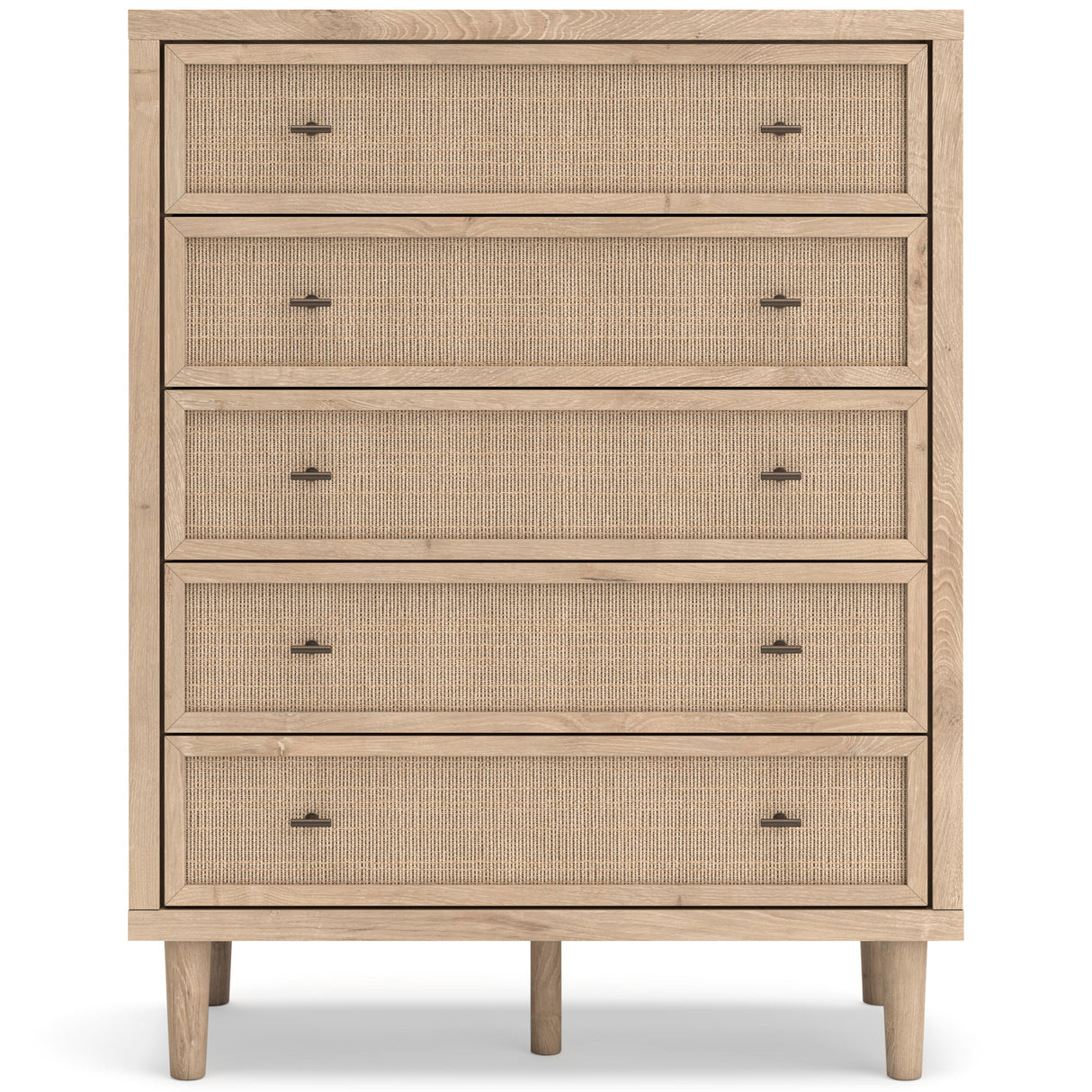 Cielden Tan Platform Bedroom Set by Ashley at Eve Furniture