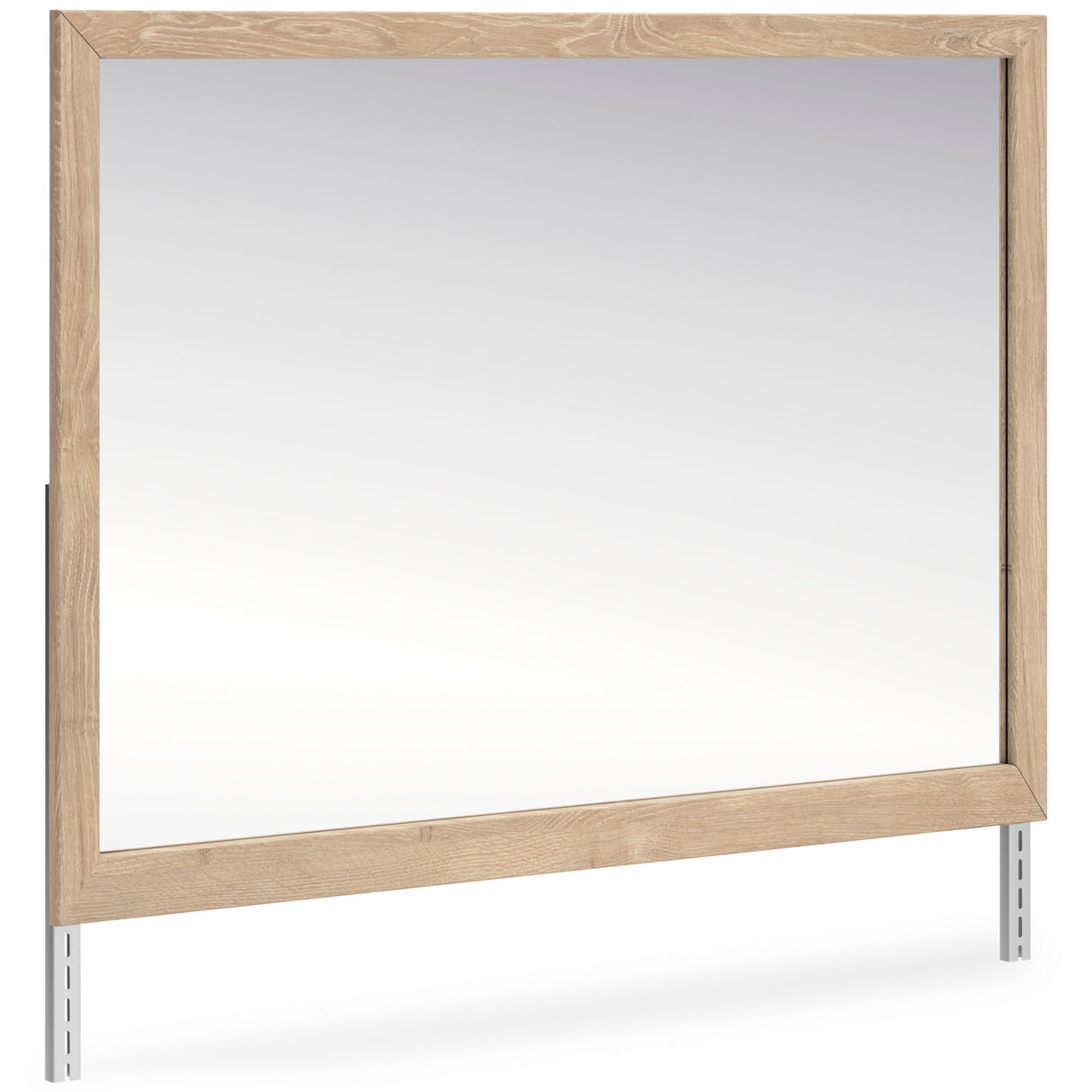 Cielden Tan Platform Bedroom Set by Ashley at Eve Furniture