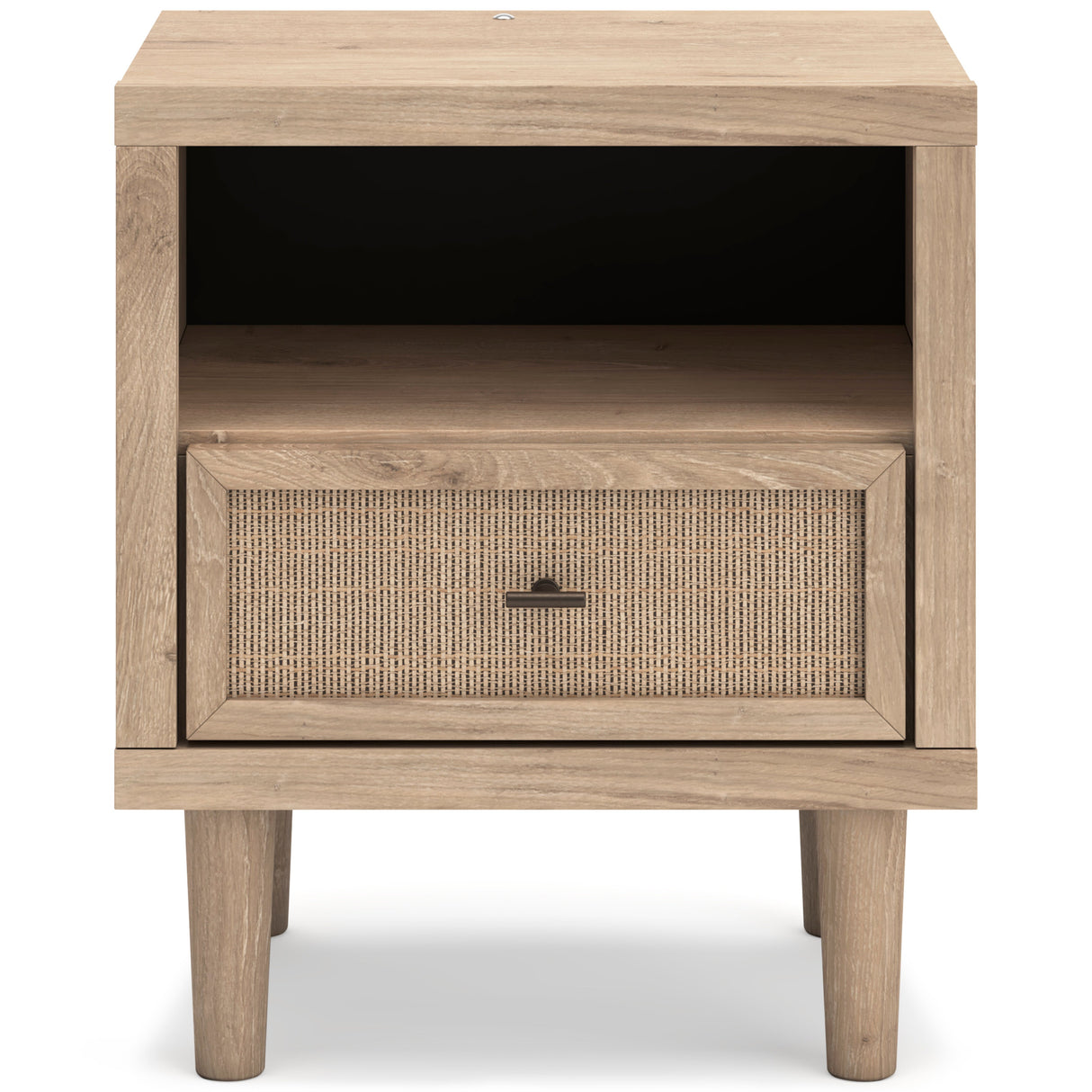 Cielden Tan Platform Bedroom Set by Ashley at Eve Furniture