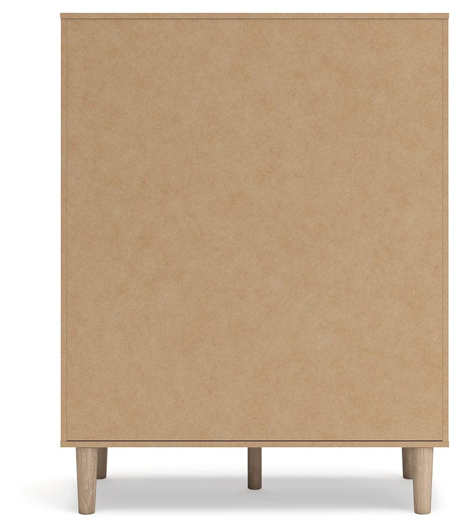 Cielden Two-tone Chest of Drawers by Ashley at Eve Furniture
