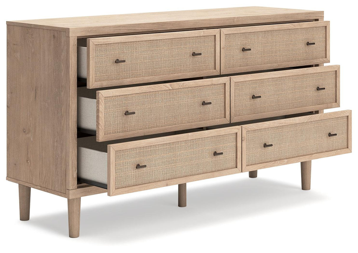 Cielden Two-tone Dresser by Ashley at Eve Furniture