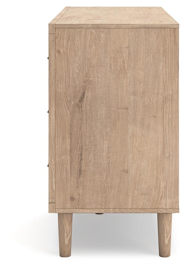 Cielden Two-tone Dresser by Ashley at Eve Furniture