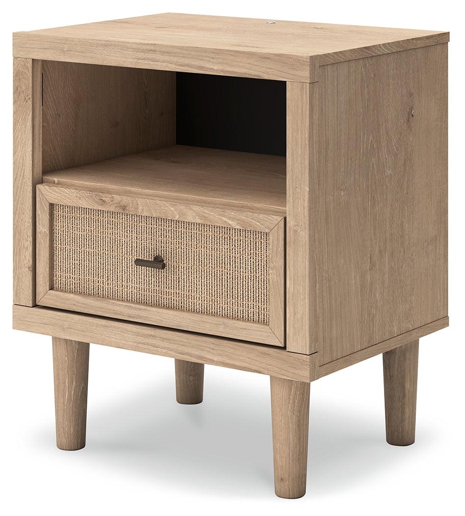 Cielden Two-tone Nightstand by Ashley at Eve Furniture