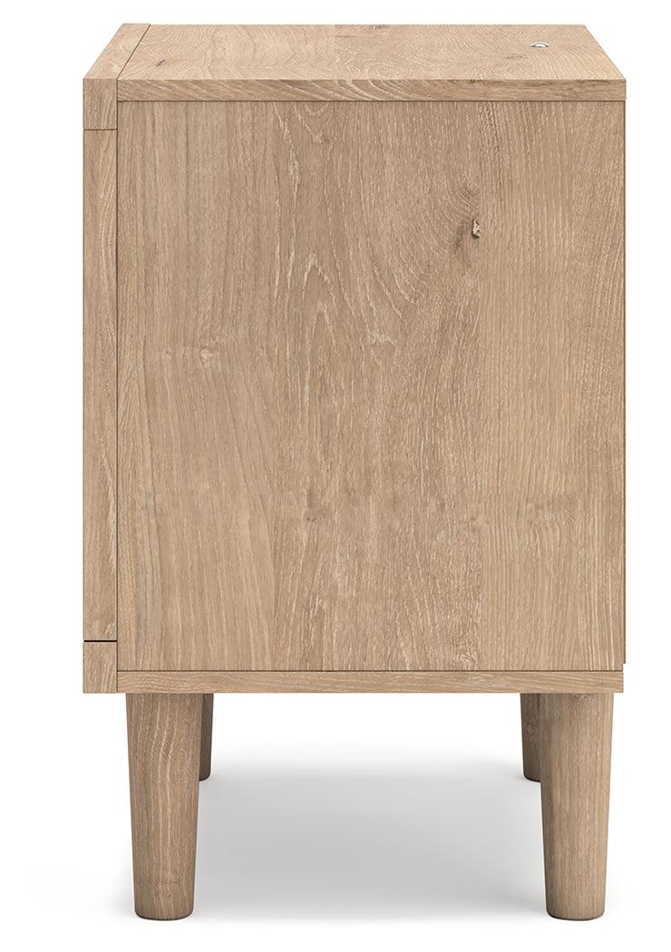 Cielden Two-tone Nightstand by Ashley at Eve Furniture