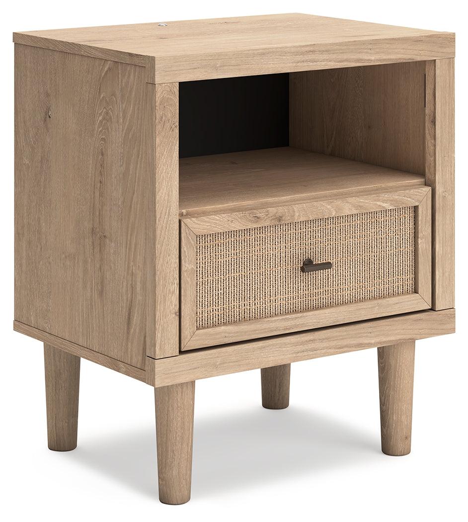 Cielden Two-tone Nightstand by Ashley at Eve Furniture