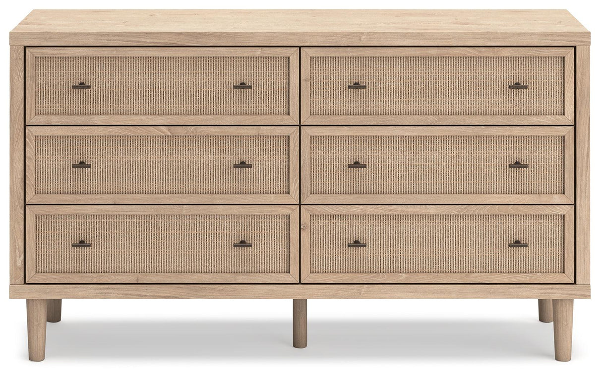 Cielden Two-tone Dresser by Ashley at Eve Furniture