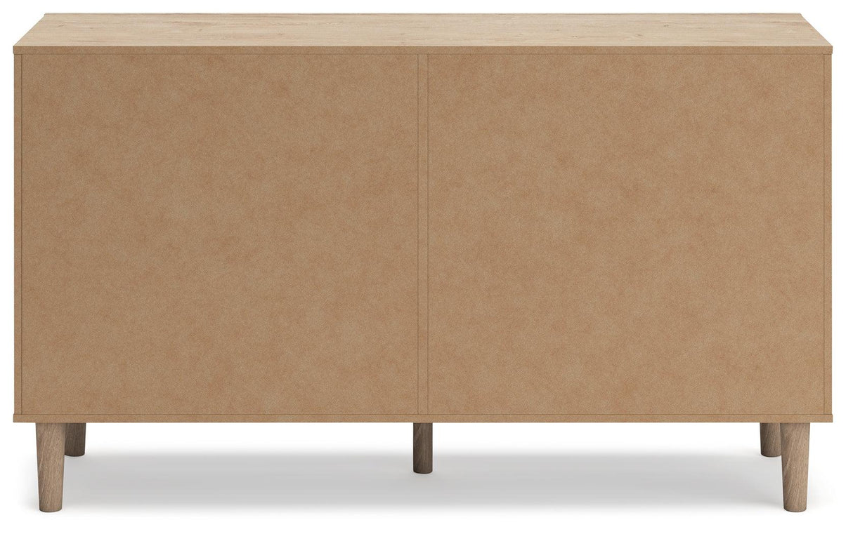Cielden Two-tone Dresser by Ashley at Eve Furniture