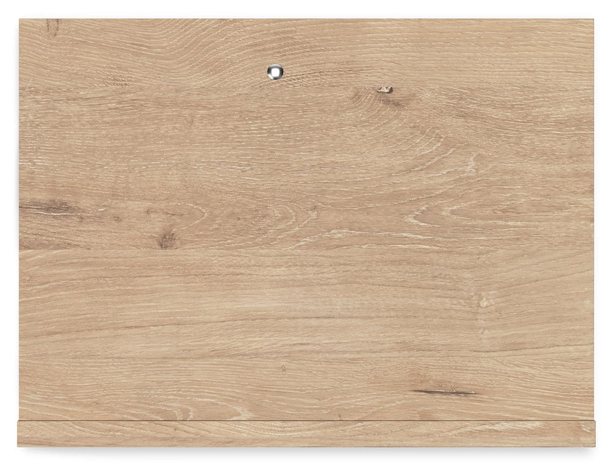 Cielden Two-tone Nightstand by Ashley at Eve Furniture