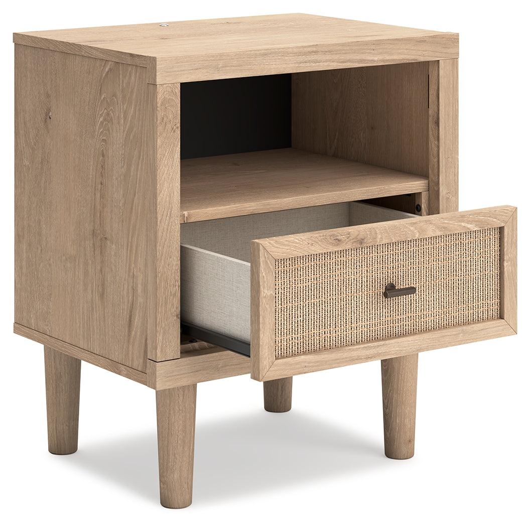 Cielden Two-tone Nightstand by Ashley at Eve Furniture
