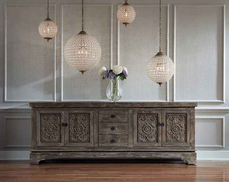 Cimberleigh Gold Chandelier by Classic Home at Eve Furniture