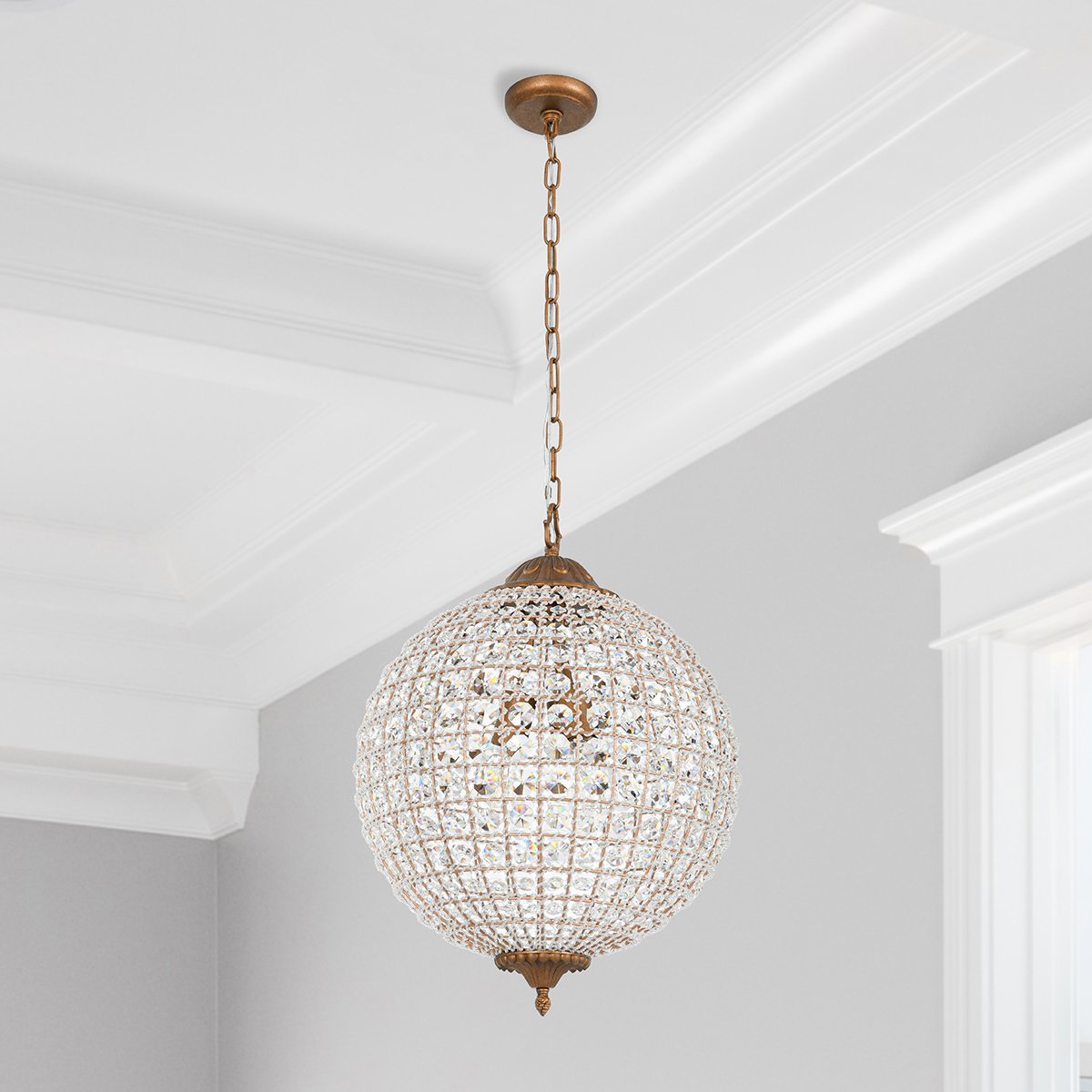 Cimberleigh Pendant by Classic Home at Eve Furniture