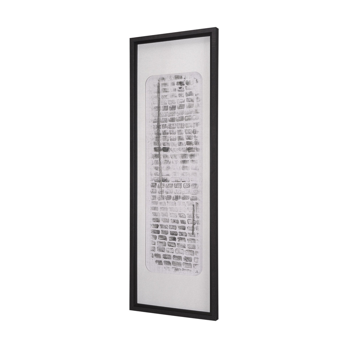 Cipher I by Mercana Studio a Hand Embellished Framed Art Print Matted under Glass by Mercana at Eve Furniture