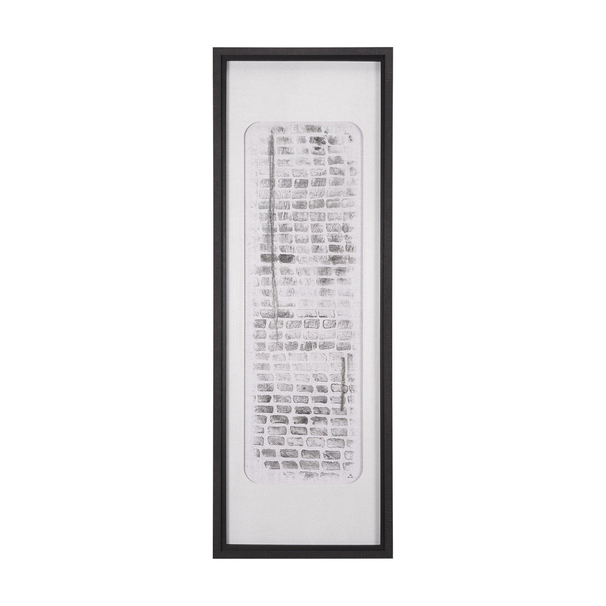 Cipher I by Mercana Studio a Hand Embellished Framed Art Print Matted under Glass by Mercana at Eve Furniture