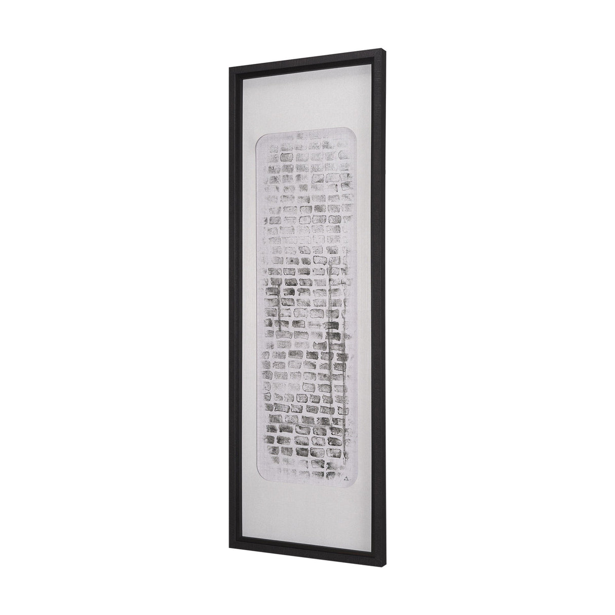 Cipher III by Mercana Studio a Hand Embellished Framed Art Print Matted under Glass by Mercana at Eve Furniture