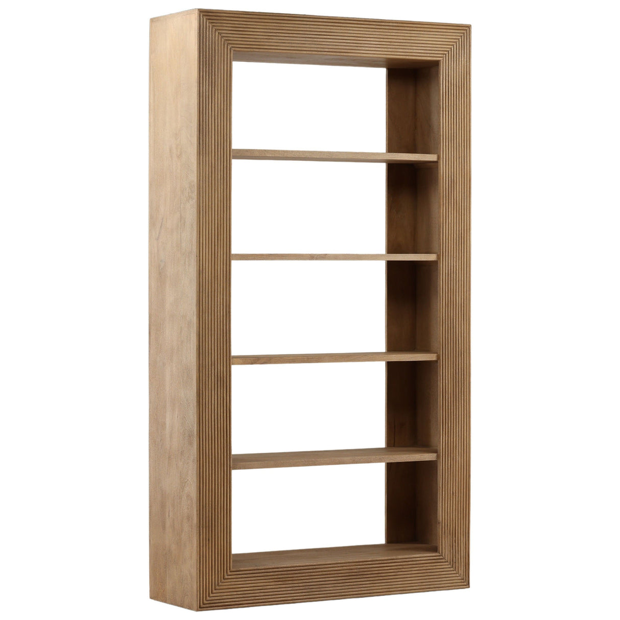 Cipriano Bookcase, Natural by Dovetail at Eve Furniture
