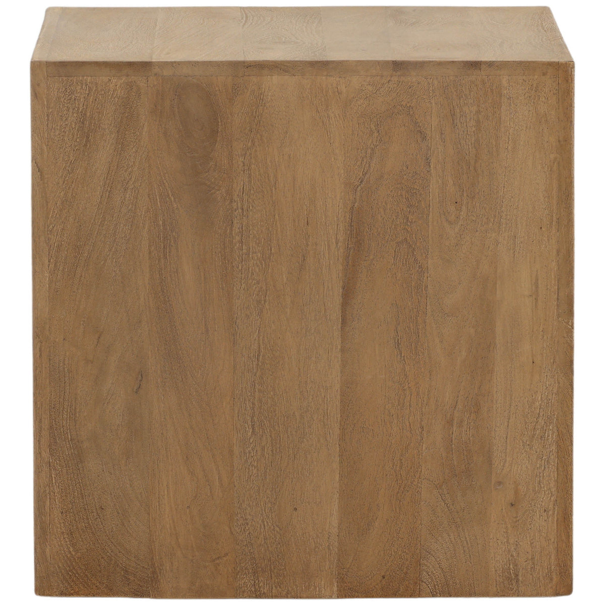 Cipriano Side Table, Natural by Dovetail at Eve Furniture