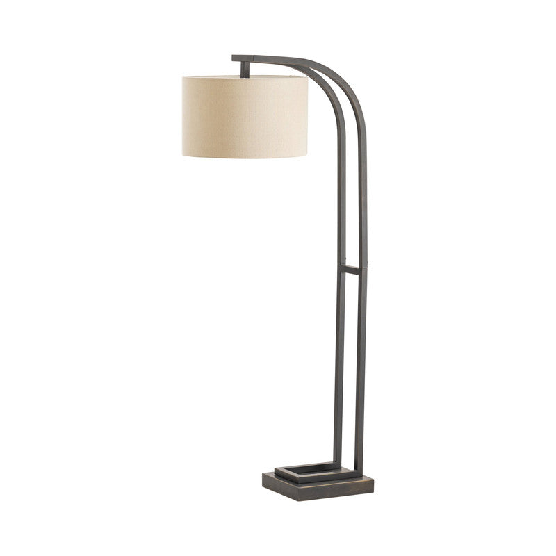 Circa Bronze Floor Lamp by Crestview at Eve Furniture