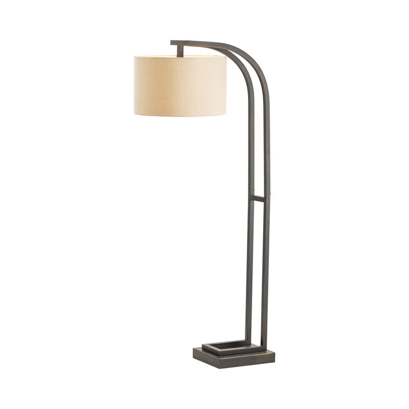 Circa Bronze Floor Lamp by Crestview at Eve Furniture