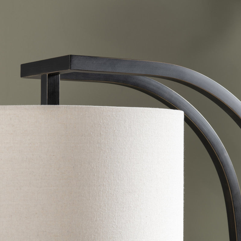 Circa Bronze Floor Lamp by Crestview at Eve Furniture