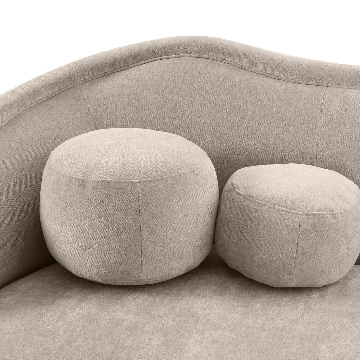 Circe Textured Velvet Sofa by TOV Furniture at Eve Furniture