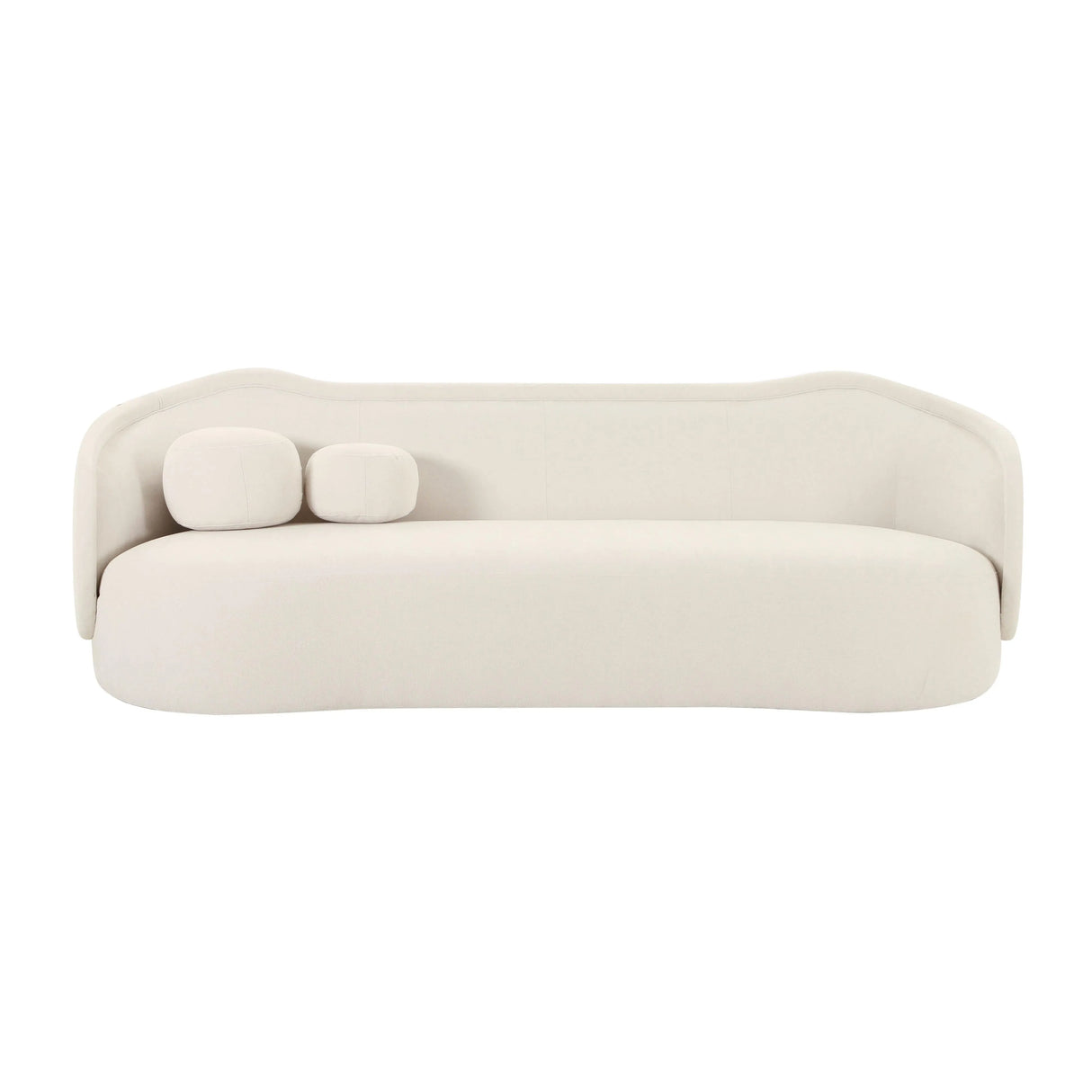 Circe Textured Velvet Sofa by TOV Furniture at Eve Furniture