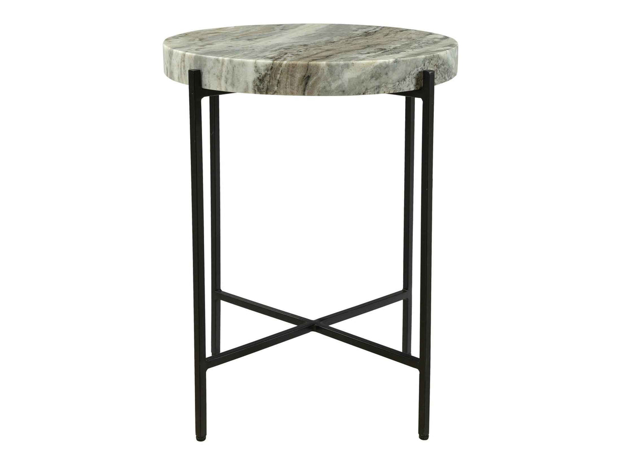 Cirque Light Brown Accent Table