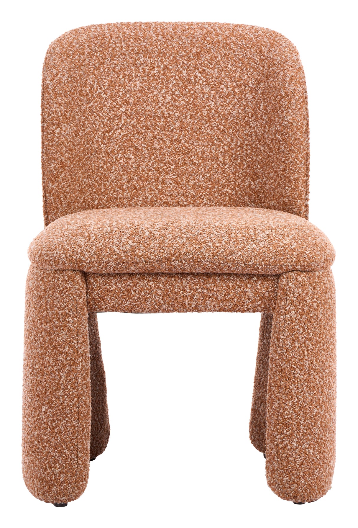 Citrine Biscuit Brown Dining Chair (Set of 2) by Zuomod at Eve Furniture