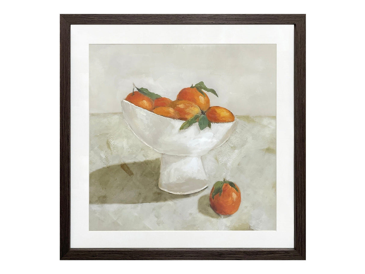 Citrine Multicolor Framed Painting by MOES at Eve Furniture