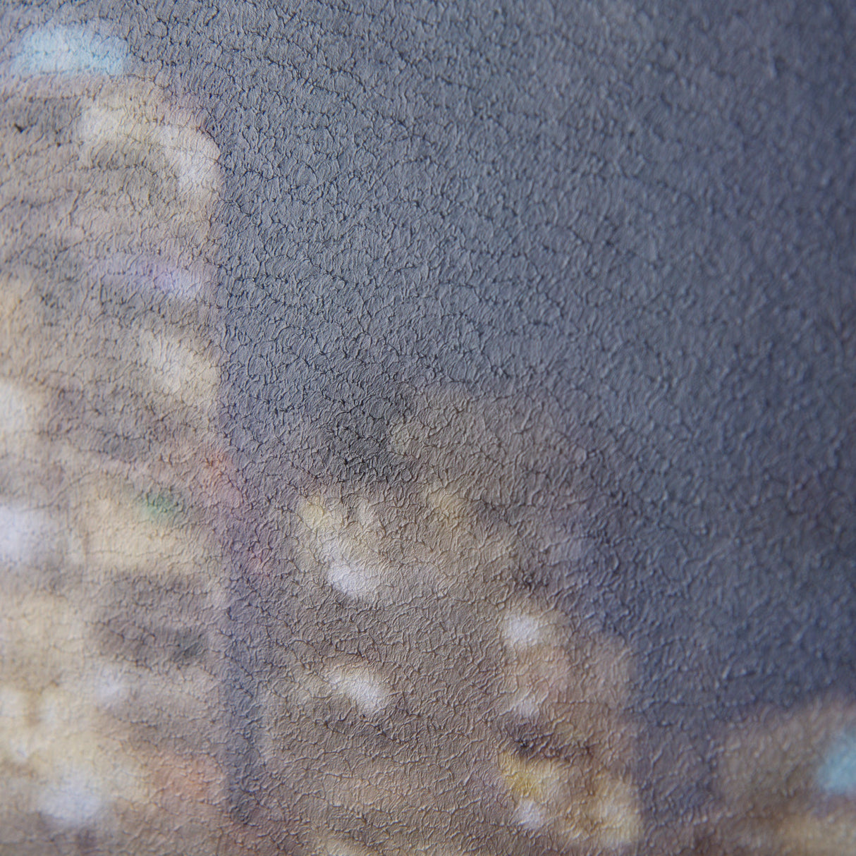 City Fox by Mercana Studio a Hand Embelished Textured Framed Art Print by Mercana at Eve Furniture